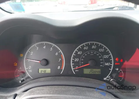 2009 Toyota Corolla S from USA, damaged, VIN 2T1BU40E09C112249